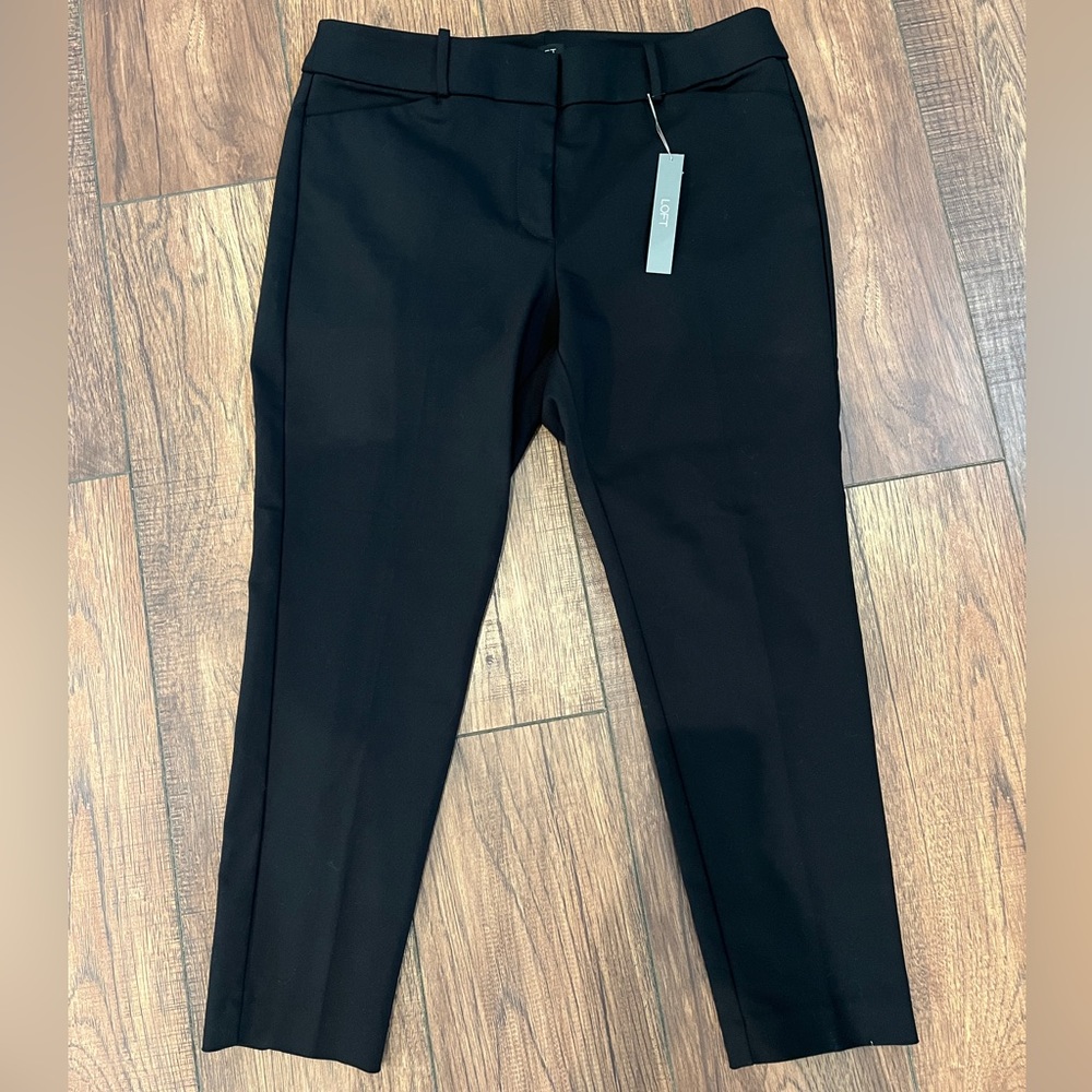 LOFT Julie Skinny ankle length dress pants